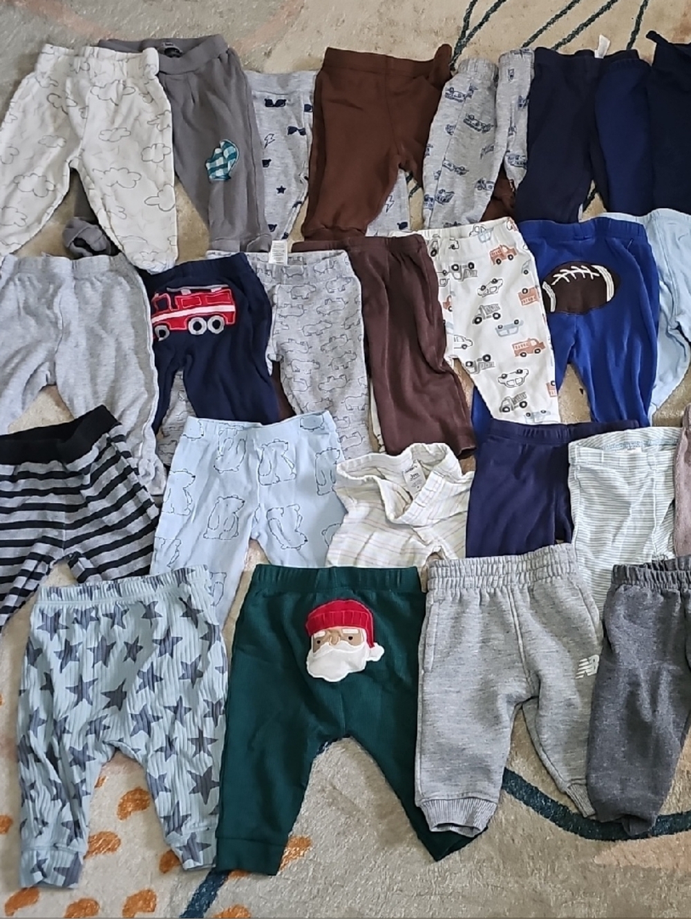 Carter's Multi-Color Baby Sweatpants & Joggers Pack